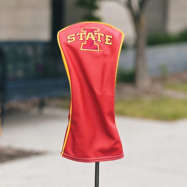 Team Effort I-State Cardinal & Gold Driver Headcover